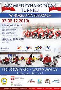 XIV Międzynarodowy Turniej w Hokeju na Sledżach