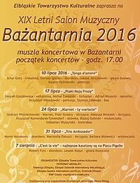 XIX Letni Salon Muzyczny Bażantarnia 2016