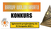 XXII edycja konkursu „Barwy Wolontariatu”