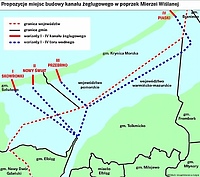 Ekolodzy kontra przekop. Wydłużony termin składania uwag
