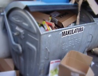 Z dobroczynnością na śmietnik!