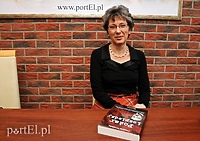 Z Grażyną Wosińską o nowej książce