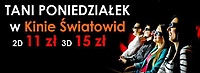 Z Kinem Światowid polubisz poniedziałki
