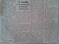 Z myślą o nowoczesności produkcji i eksporcie