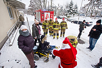 Z prezentami "na sygnale"