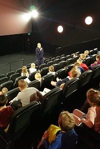 Z przedszkolakami o bezpieczeństwie w ruchu drogowym