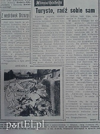 Z wędrówek Drzazgi