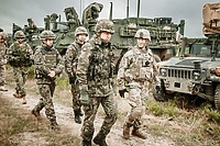 Z wizytą na ćwiczeniu Bull Run