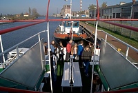 Z wizytą w porcie elbląskim