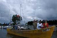 Z wizytą w Tolkmicku