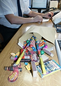 Petardy nie dla dzieci