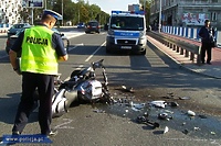 Za szybko na motocyklach