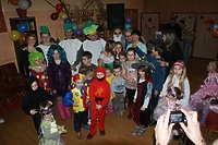 Zabawa karnawałowa w "Krokusie"