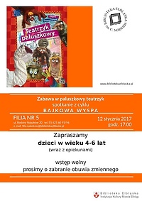 Zabawa w paluszkowy teatrzyk
