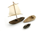 Elbląskie zabawki z wykopalisk