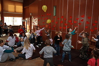 Zabawy elektroludka w IV LO