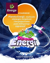 Zabierz dzieciaki na "Planetę Energii"