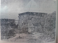 Zabytkowa baszta w Tolkmicku