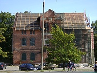 Restauracja w zabytkowym młynie