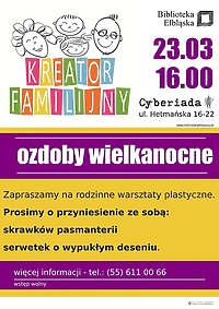 Zaczynamy przygotowania do Świąt Wielkanocnych