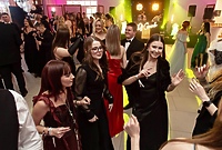 Zaczynamy studniówki! Tak bawili się uczniowie Zespołu Szkół Gospodarczych