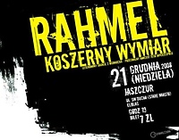 Zagrają Rahmel i Koszerny Wymiar - dicho w Jaszczurze