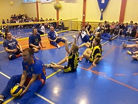 Zagrali  na siedząco w SP 23