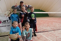 Zagrali najmłodsi (tenis)