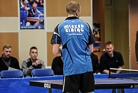 Zagrali o puchar prezydenta  (tenis stołowy)