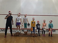 Zagrali w squasha i zebrali pieniądze dla niepełnosprawnych dzieci