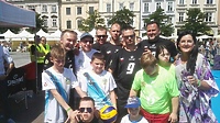 Zagrali z gwiazdami sportu i telewizji