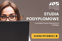 Zainwestuj w siebie - wybierz studia podyplomowe w ANS w Elblągu!