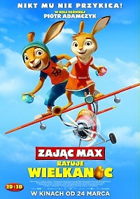 „Zając Max ratuje Wielkanoc” w Multikinie