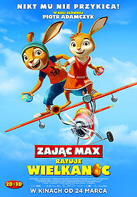 Zając Max ratuje Wielkanoc w kinie Światowid