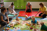 Zajęcia dla rodziców maluszków