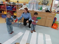 Najmłodsi znają zasady poruszania się na drodze