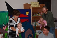 Maluszki w Świerszczykowym Ogródku