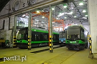 Czekając na tramwaj