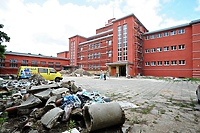 Dawne mury odzyskują blask