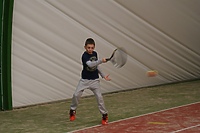 Zakończenie turnieju dziecięcego (tenis)