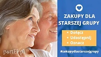 Zakupy dla starszej grupy. Młodzież przychodzi z pomocą seniorom
