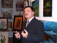 Zamierzam powrócić do malowania