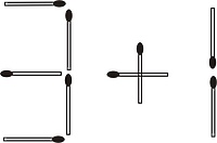 Zapałki. Zgadnij i wygraj kubek