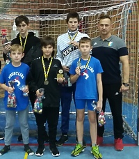 Zapaśnicy z Olimpii Elbląg na medal