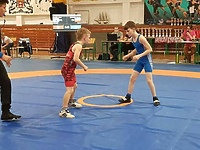 Zapasy sportem dla wszystkich dzieci