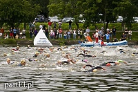 Triathlon znowu w Elblągu