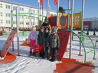 Zapraszamy na plac zabaw nawet zimą