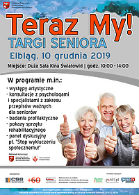 Zapraszamy na Targi Seniora - Teraz My!