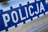 Zaryglował się w fordzie, bo był pijany