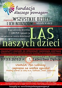 Zasadź drzewko z Fundacją